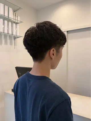 メンズ topa所属・山元 くるみのヘアスタイル