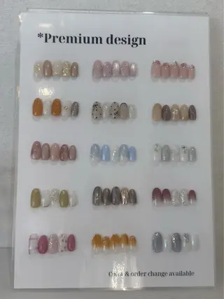 ネイル celan serinaのネイルデザイン
