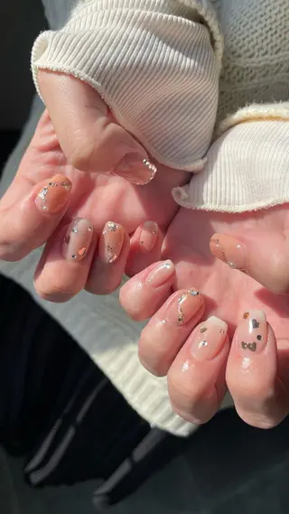 ネイル SOL　nail イマナカのネイルデザイン