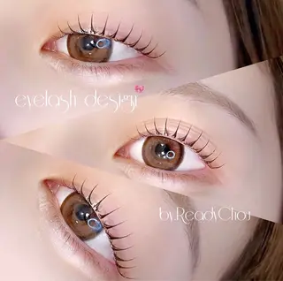 マツエク・マツパ レディーシュー所属・Readychou misatoのマツエク・マツパデザイン