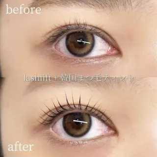 マツエク・マツパ PEEKABOO 梅田 momokaのマツエク・マツパデザイン