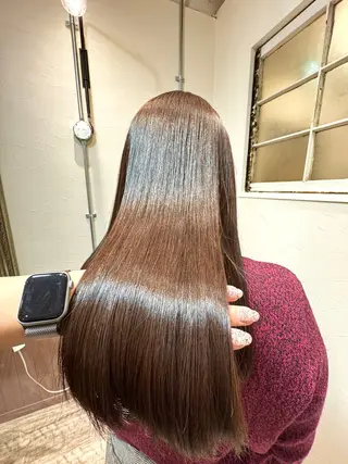 ロング カラー 矢場町/ダブルカラー /レイヤー/アリサのヘアスタイル