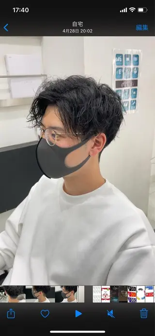 メンズ 町田エリアＮｏ．１/ パーマ特化/太田京希のヘアスタイル