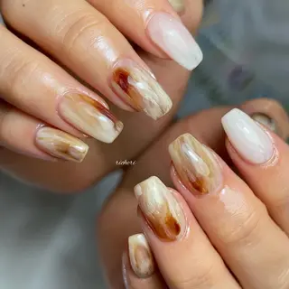 ミディアム ネイル richeri beautyのエステ・リラクイメージ