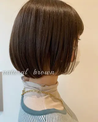 ショート カラー HIQU ROOM 💫yuka.のヘアスタイル