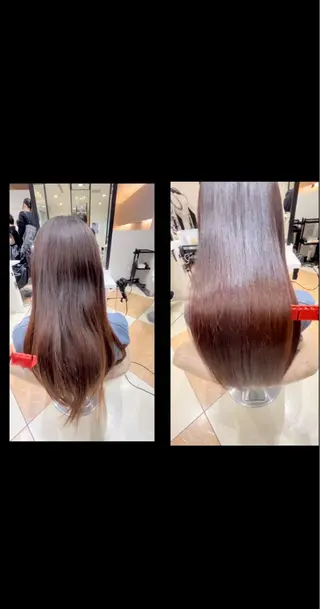 ロング パーマ 💍美髪矯正💍 髪質改善・店長 伊藤のヘアスタイル