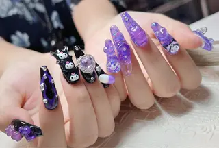 カラー ネイル MSSugar Nailのネイルデザイン