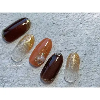 ネイル Maison noyerのネイルデザイン