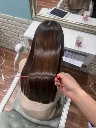 ロング 髪質改善/美髪矯正 /高田馬場/Renのヘアスタイル