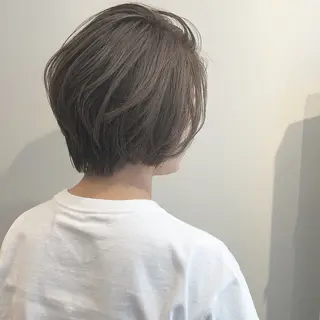 ショート 🌀メンズパーマ🌀 カット💇こうせいのヘアスタイル