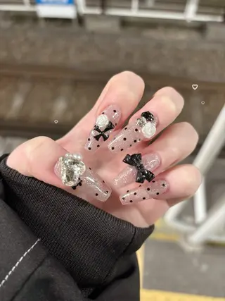 ネイル paljon めい 静岡市のネイルデザイン