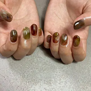 ネイル clocln / Suzukaのネイルデザイン