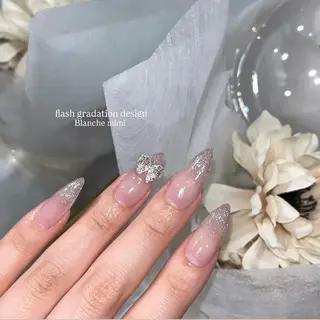 ネイル Blanche mimi.u_aのネイルデザイン