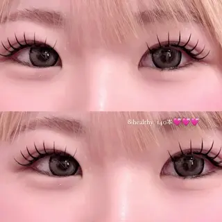 マツエク・マツパ 水道 結菜のマツエク・マツパデザイン