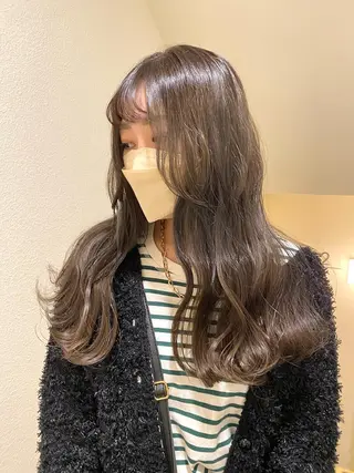 ロング 薄暮 マツイ レンのヘアスタイル