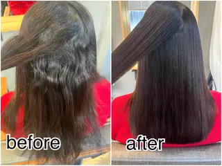 ロング 山下 明子のヘアスタイル