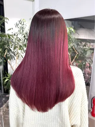 ロング カラー ご予約は2月まで！ maho‪🐈🎀のヘアスタイル