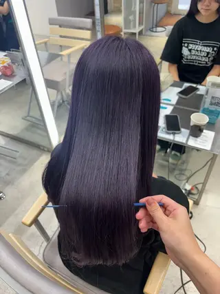 セミロング モテ♡hair 🎠🫧ERIのヘアスタイル