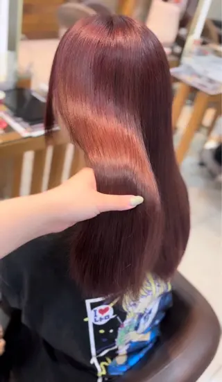 カラー 🎀カットカラーモ デル募集/あゆり🎀のヘアスタイル