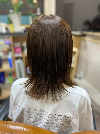 ミディアム 後藤 征信のヘアスタイル