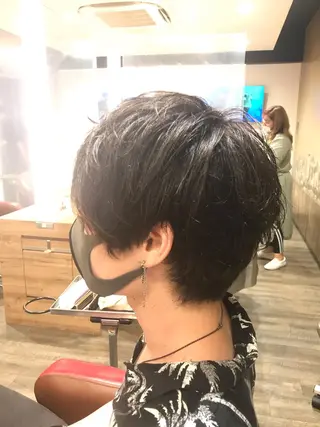 ショート メンズ 限定クーポン 💕大量更新ブリーチのヘアスタイル