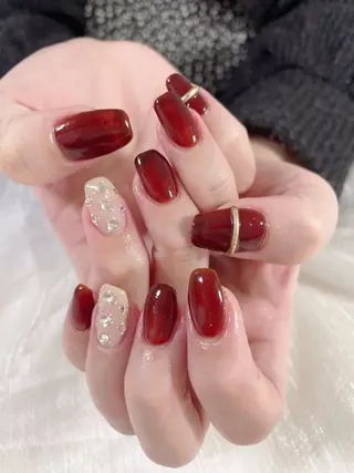 ネイル Nail salon Lilyのネイルデザイン