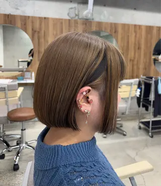 ショート モテ♡hair 🎠🫧ERIのヘアスタイル