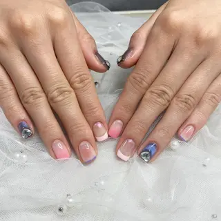 ネイル I pinknail 韓国風·持ち込み専門のネイルデザイン