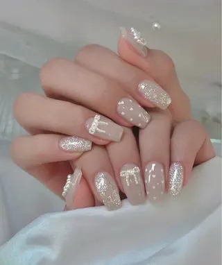ネイル NailSalon✨ Écrinエクランのネイルデザイン