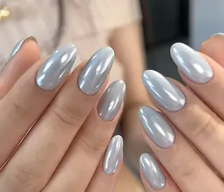 ネイル By moonネイル 🌷ワンホン/韓国風のネイルデザイン