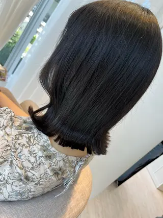 ミディアム ボブ/レイヤー/ 茉莉花のヘアスタイル