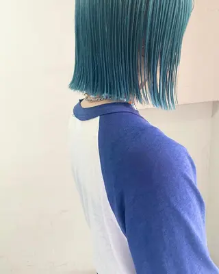 ミディアム カラー パーマ ヘアアレンジ メンズ キッズ ネイル マツエク・マツパ アイブロウ 🦕ウルフカット 🦕ａｋｉｈｏのヘアスタイル