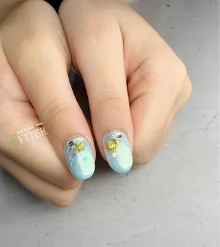 ネイル BETTISH. KUMIKO☺︎︎のネイルデザイン