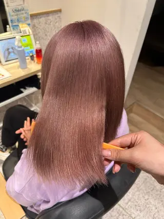 カラー ♡ハイトーン★ ネイル/しの♡のヘアスタイル