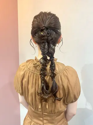 ロング Mila misakiのヘアスタイル