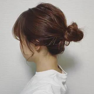 ミディアム 𓍲꙳yamada haruna⋆ 𓍱のヘアスタイル
