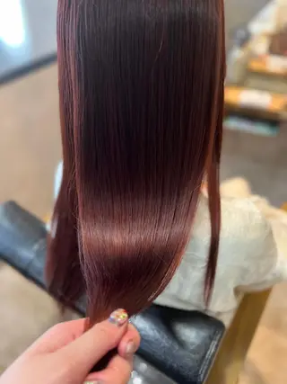 ミディアム カラー ✨髪質改善✨錦糸町 ⭐️Taisei⭐️のヘアスタイル