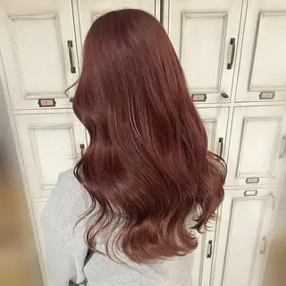 ロング カラー Hair Labo ASH  あみん♡のヘアスタイル
