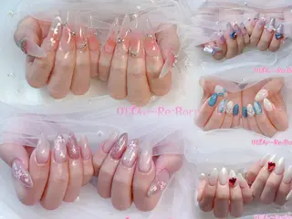 ミディアム りぼん Re:Bonrのネイルデザイン