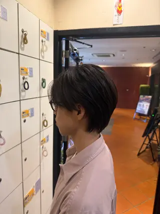 メンズ Riku/神戸 三宮/韓国式×艶髪のヘアスタイル