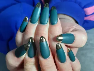 ロング ネイル ネイリスト やましたのネイルデザイン