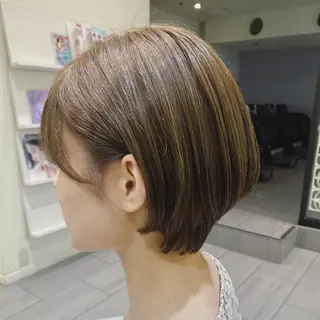 ショート 阪上 沙織のヘアスタイル