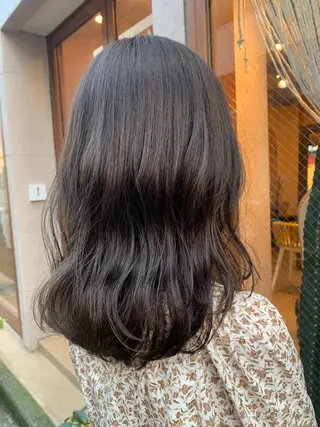 ミディアム カラー 🌼愛されヘア🌼 篠原優菜のヘアスタイル