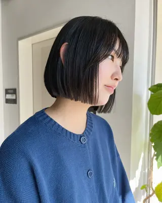 ミディアム かわい りほのヘアスタイル