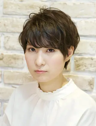 ショート Nina by Babyloneのヘアスタイル