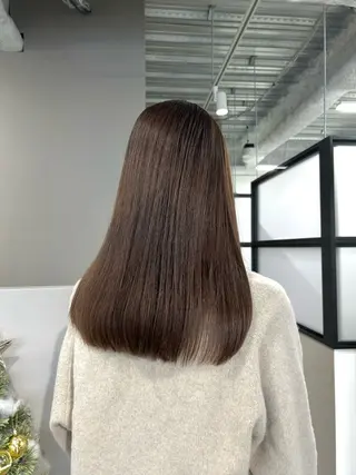 セミロング ミウラ コトミ🩵のヘアスタイル