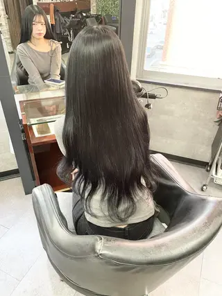 ロング 💎エクステ専門店 BIZE梅田🇰🇷のヘアスタイル