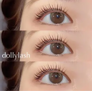 マツエク・マツパ ドーリーラッシュ 奥山🎀当日予約受付のマツエク・マツパデザイン