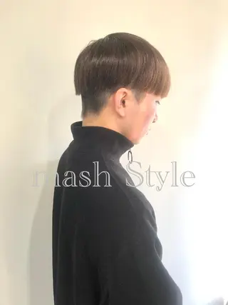 カラー メンズ _WHITE高槻店 yusukeのヘアスタイル