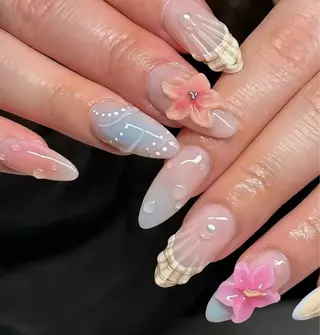 ネイル NiJi Nailsのネイルデザイン